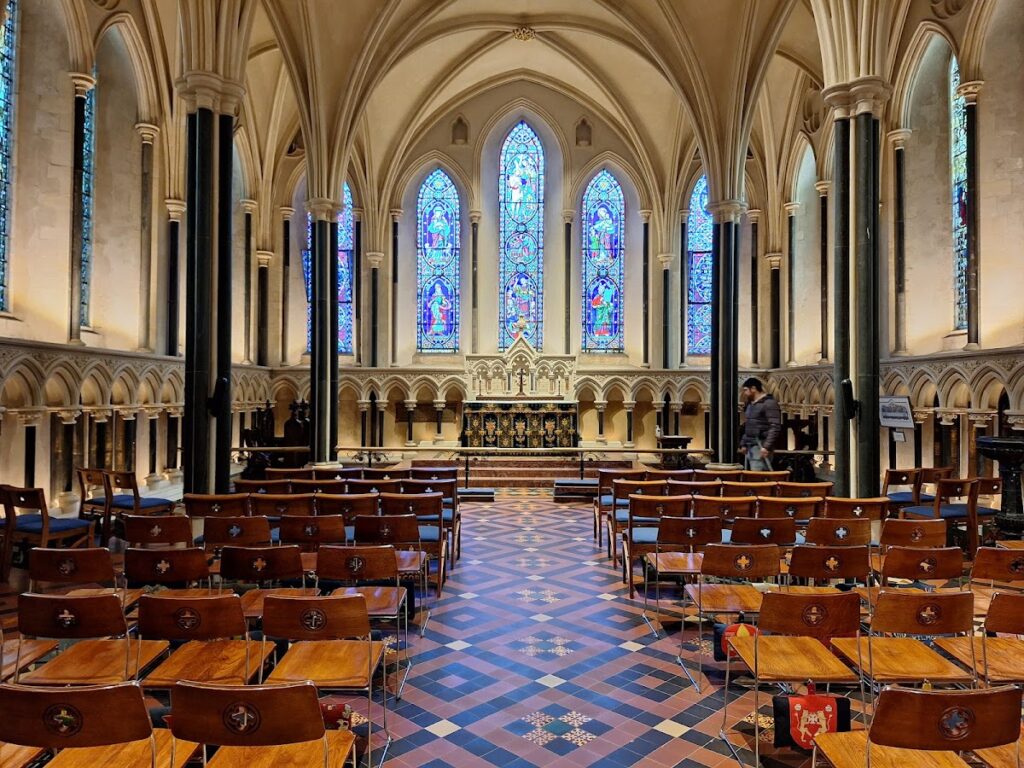 St Patrick's Cathedral: Ireland's National Cathedral in Dublin 5 St Patrick's Cathedral
