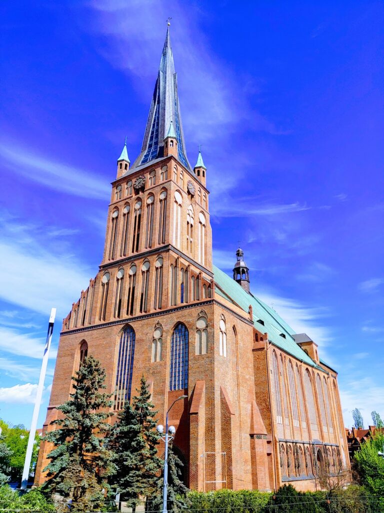 Cathedral Basilica of St. James the Apostle: Szczecin’s Cathedral Church in Poland 1 Cathedral Basilica of St. James the Apostle