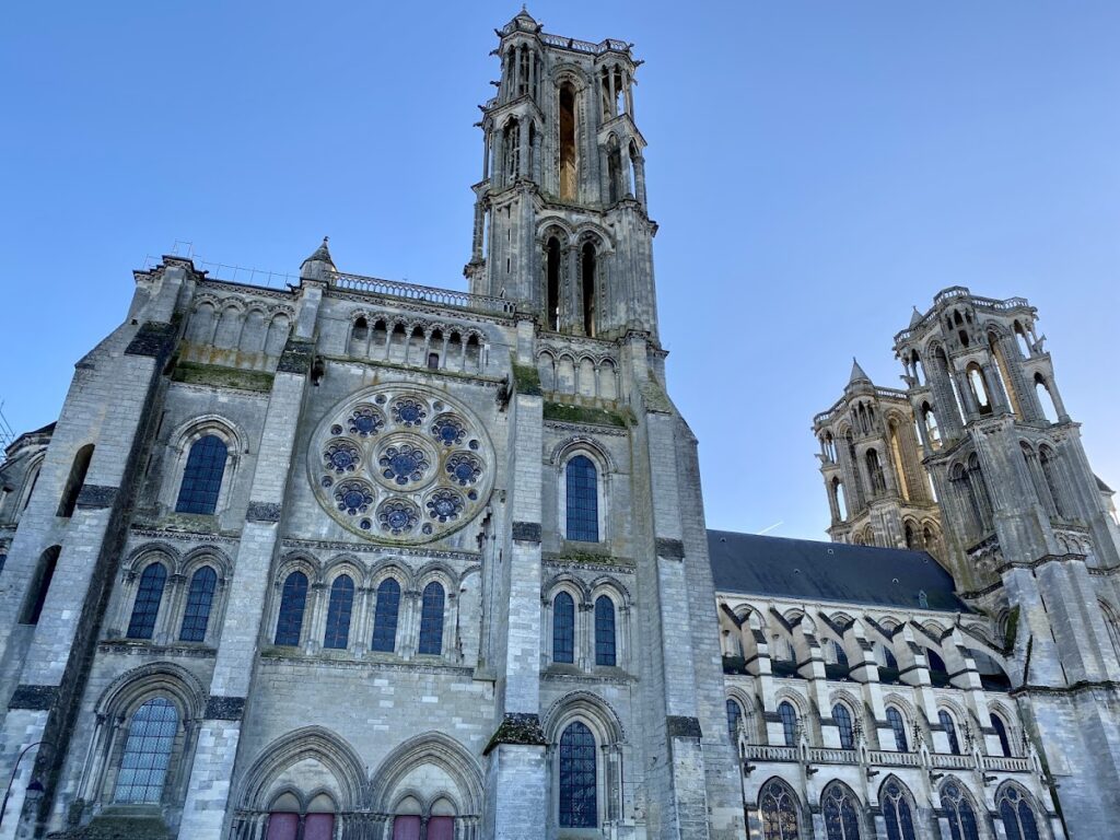 Laon Cathedral: An Early Gothic Cathedral in France 3 Laon Cathedral