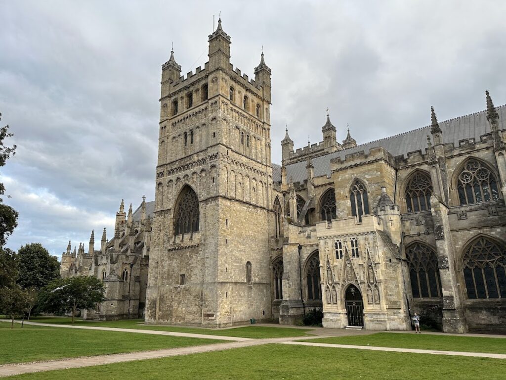 Exeter Cathedral: An Anglican Cathedral of Norman and Decorated Gothic Architecture 2 Exeter Cathedral