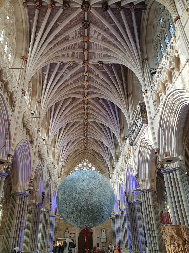 Exeter Cathedral: An Anglican Cathedral of Norman and Decorated Gothic Architecture 4 Exeter Cathedral