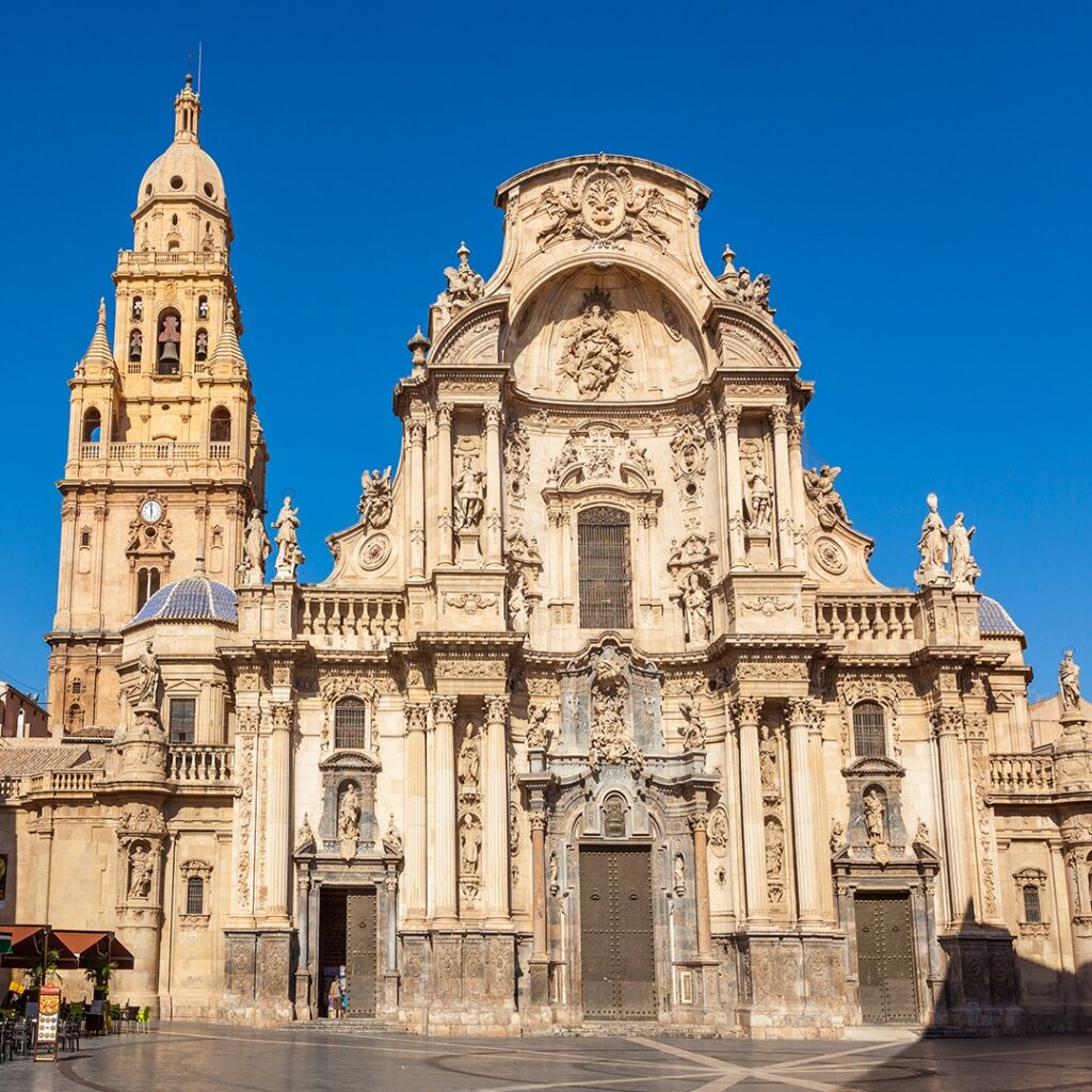 Murcia's Cathedral: Episcopal Seat and Historic Church in Spain 1 Murcia's Cathedral