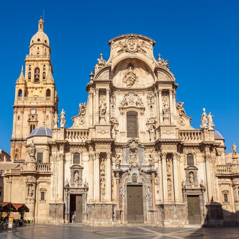 Murcia’s Cathedral: Episcopal Seat and Historic Church in Spain