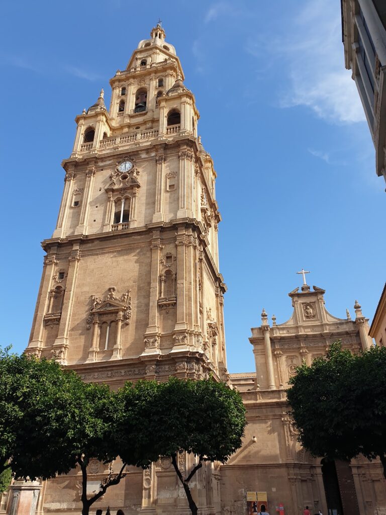 Murcia's Cathedral: Episcopal Seat and Historic Church in Spain 2 Murcia's Cathedral