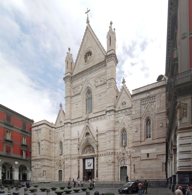 Naples Cathedral: Metropolitan Cathedral and Shrine of Saint Gennaro