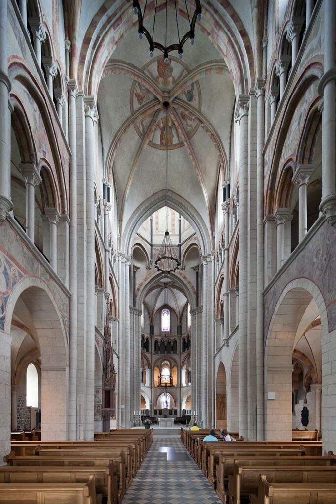 Limburg Cathedral: A Romanesque and Early Gothic Cathedral in Germany 3 Limburg Cathedral