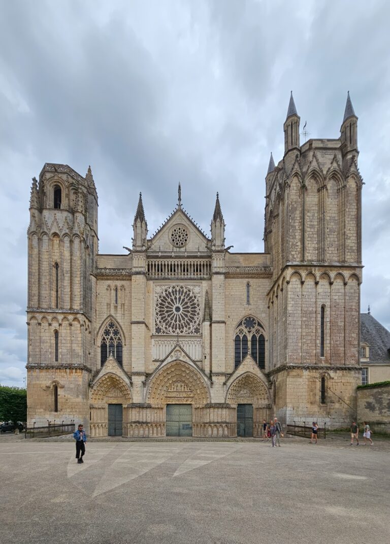 Poitiers Cathedral: An Angevin Gothic Cathedral in France