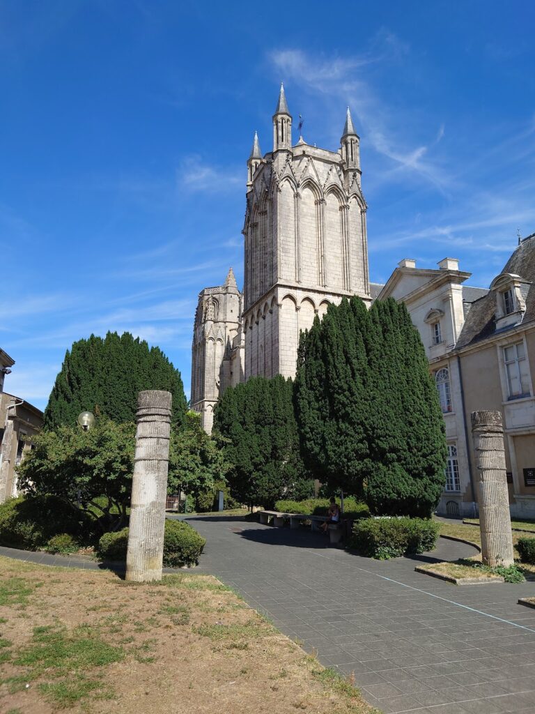 Poitiers Cathedral: An Angevin Gothic Cathedral in France 3 Poitiers Cathedral