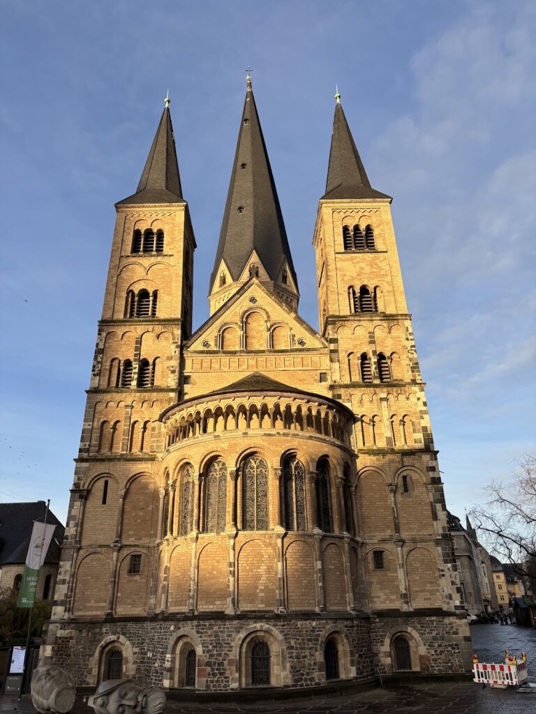 Bonn Minster: Romanesque Basilica and Collegiate Church in Germany
