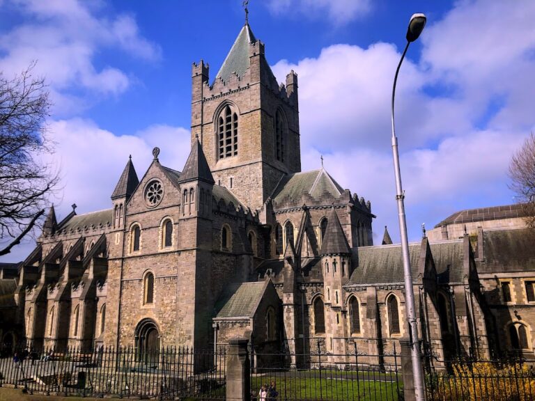 Christ Church Cathedral, Dublin: A Medieval Cathedral of Ireland