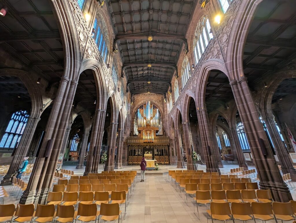 Manchester Cathedral: The Collegiate Church and Cathedral of Manchester 2 Manchester Cathedral