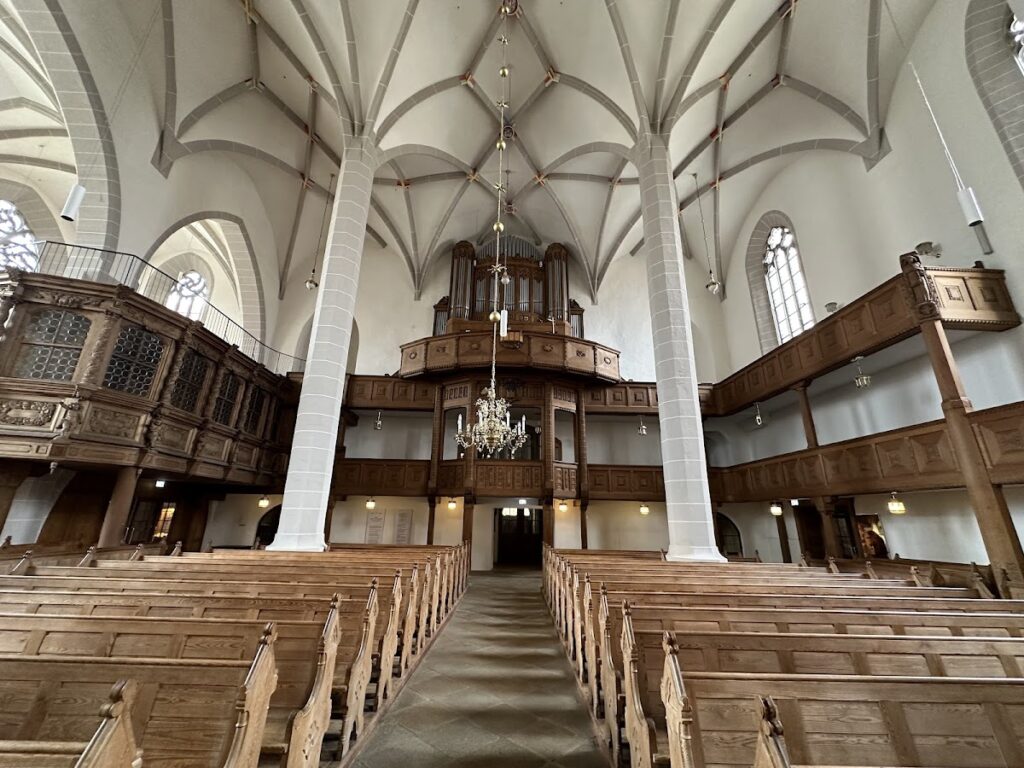 Cathedral of St Peter, Bautzen: A Shared Lutheran and Catholic Church 2 Cathedral of St Peter, Bautzen