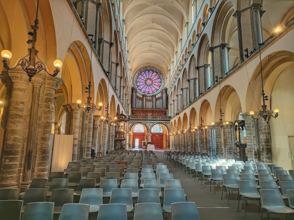 Tournai Cathedral: A Romanesque and Gothic Cathedral in Belgium 2 Tournai Cathedral
