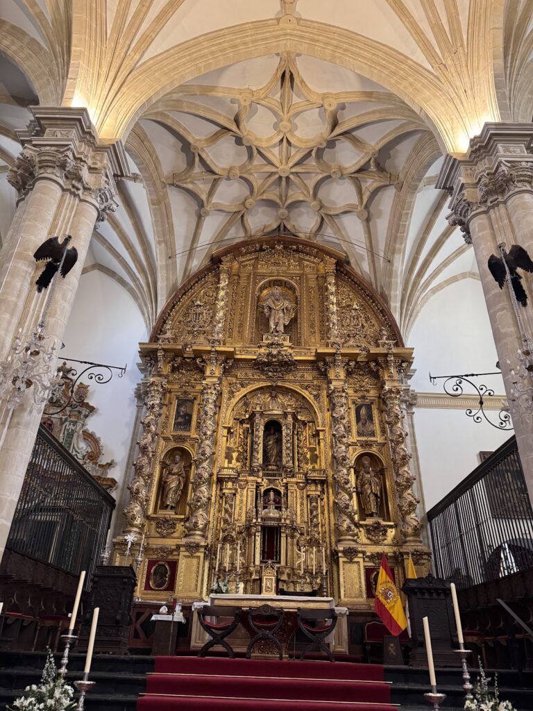 Cathedral of Baeza: A Renaissance Cathedral Built on an Islamic Religious Site