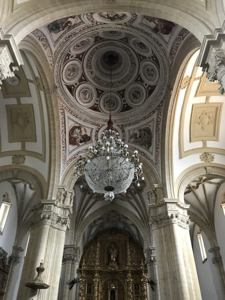 Cathedral of Baeza: A Renaissance Cathedral Built on an Islamic Religious Site 3 Cathedral of Baeza