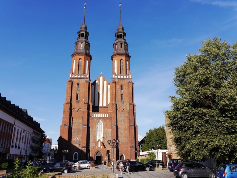 Cathedral of the Holy Cross, Opole: A Historic Cathedral Church in Poland