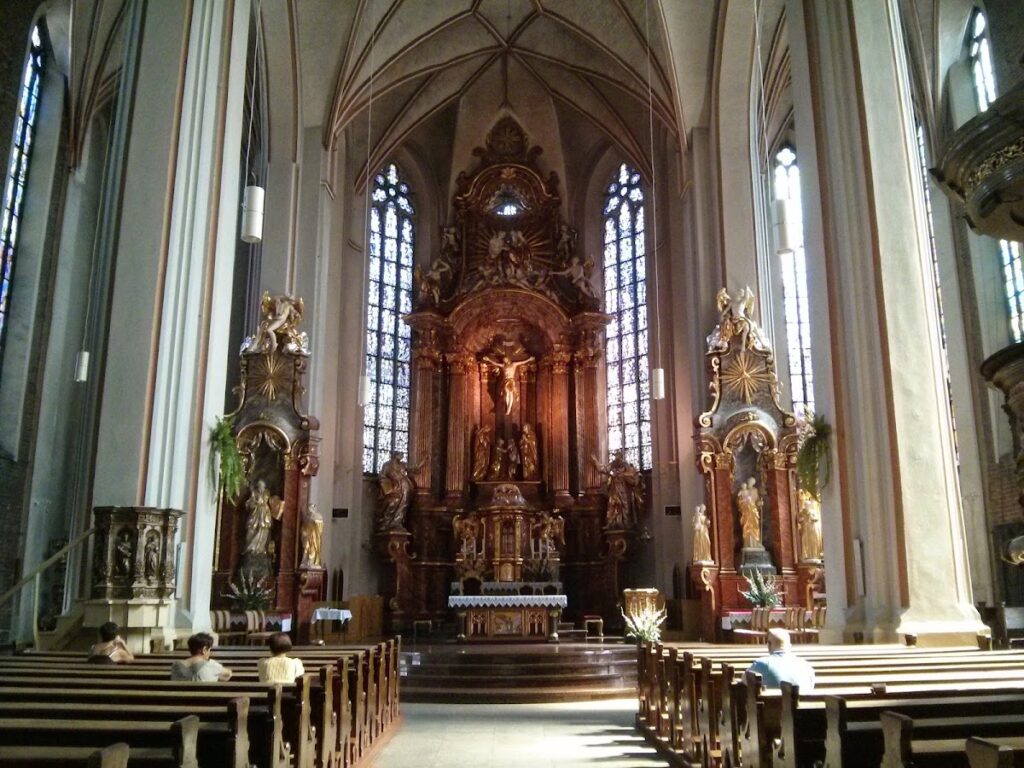 Cathedral of the Holy Cross, Opole
