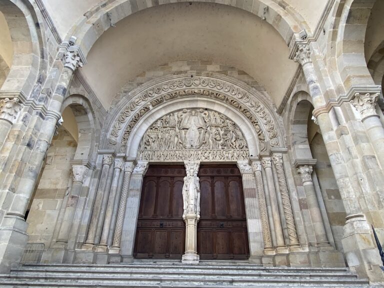 Autun Cathedral: Twelfth‑century Romanesque Cathedral in Autun, France