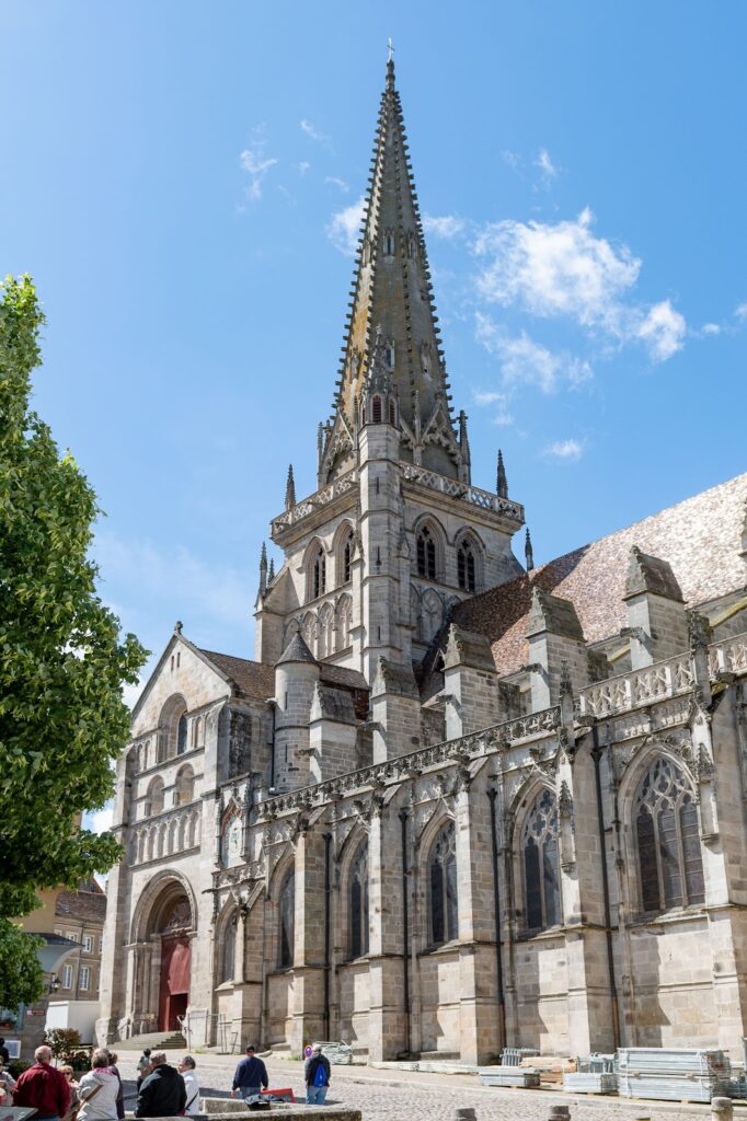 Autun Cathedral: A Romanesque Pilgrimage Church in France 2 Autun Cathedral