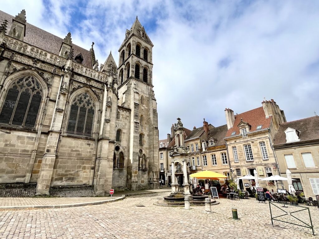 Autun Cathedral: A Romanesque Pilgrimage Church in France 4 Autun Cathedral