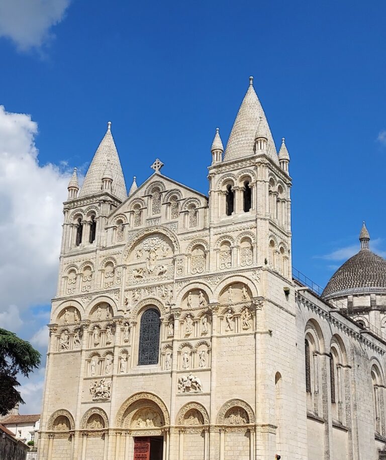 Angoulême Cathedral: A Romanesque Cathedral in France