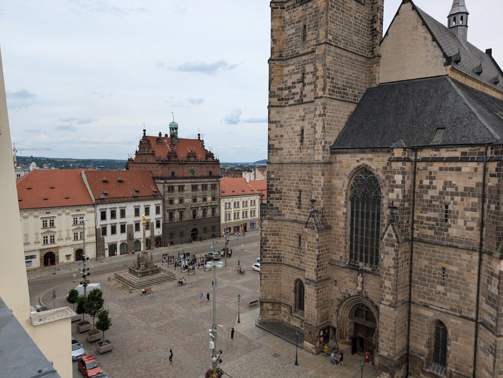 Cathedral of St. Bartholomew: Gothic Cathedral and Landmark of Plzeň 3 Cathedral of St. Bartholomew