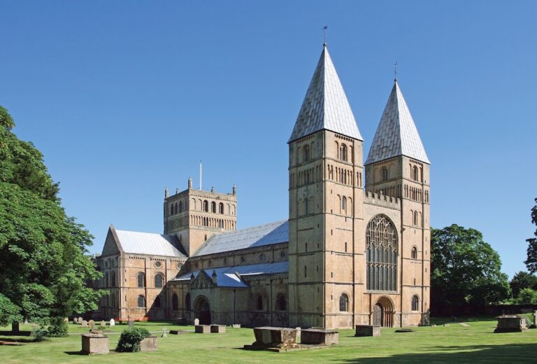 Southwell Minster: Medieval Cathedral and Collegiate Church in England