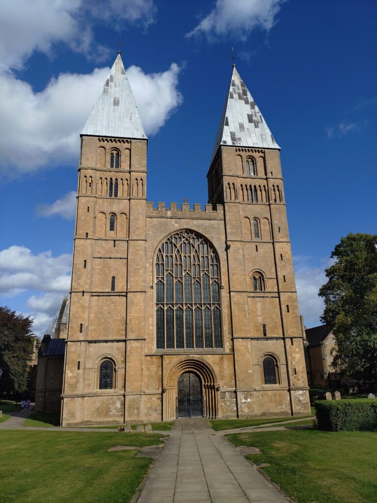 Southwell Minster: Medieval Cathedral and Collegiate Church in England 2 Southwell Minster