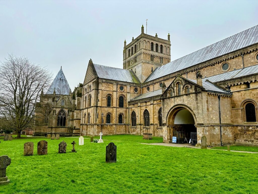 Southwell Minster: Medieval Cathedral and Collegiate Church in England 3 Southwell Minster