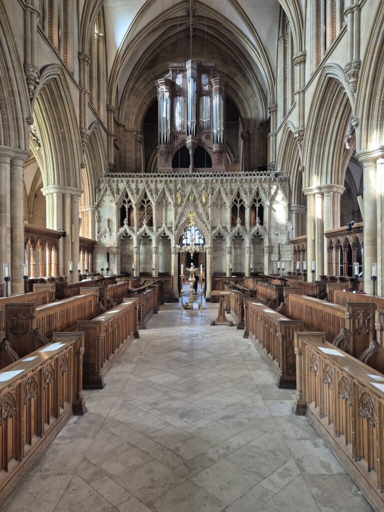 Southwell Minster: Medieval Cathedral and Collegiate Church in England 5 Southwell Minster
