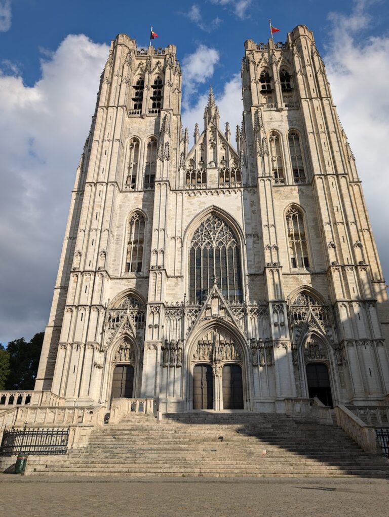 Cathedral of St. Michael and St. Gudula: Belgium’s National Church in Brussels