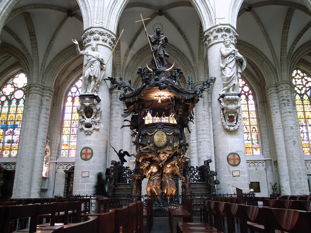 Cathedral of St. Michael and St. Gudula: Belgium’s National Church in Brussels 3 Cathedral of St. Michael and St. Gudula