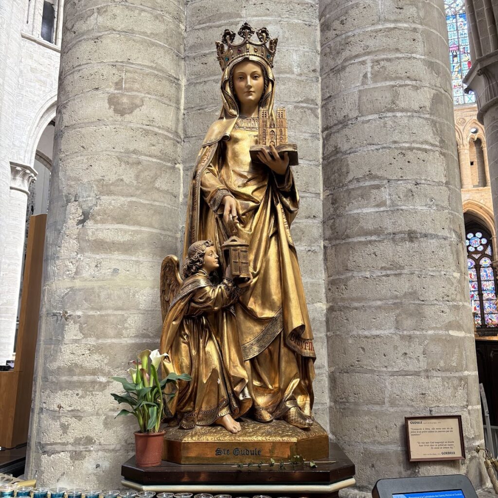 Cathedral of St. Michael and St. Gudula: Belgium’s National Church in Brussels 5 Cathedral of St. Michael and St. Gudula