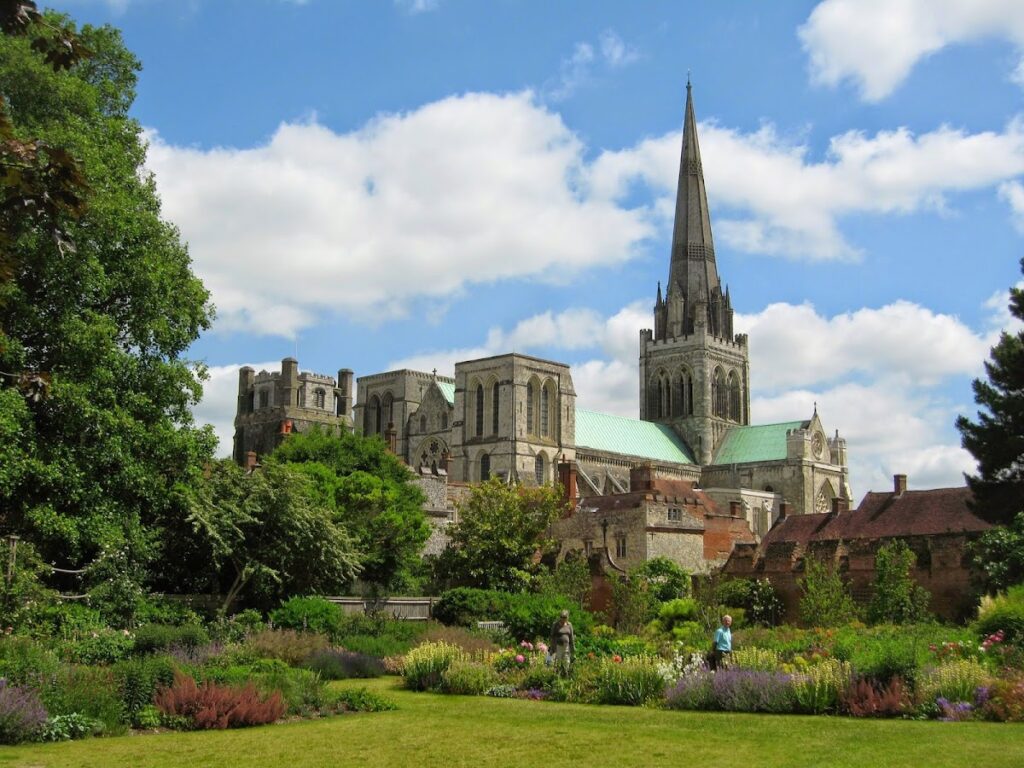 Chichester Cathedral: A Norman and Gothic Cathedral in England 1 Chichester Cathedral