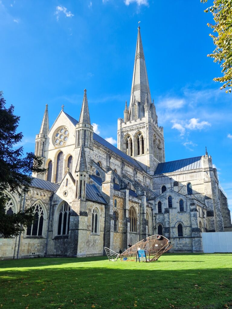 Chichester Cathedral: A Norman and Gothic Cathedral in England 2 Chichester Cathedral