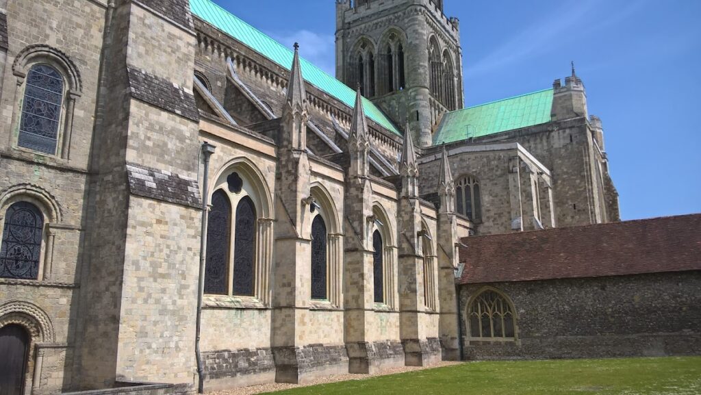 Chichester Cathedral: A Norman and Gothic Cathedral in England 3 Chichester Cathedral