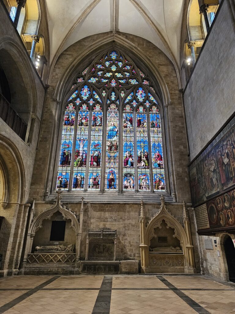 Chichester Cathedral: A Norman and Gothic Cathedral in England 4 Chichester Cathedral