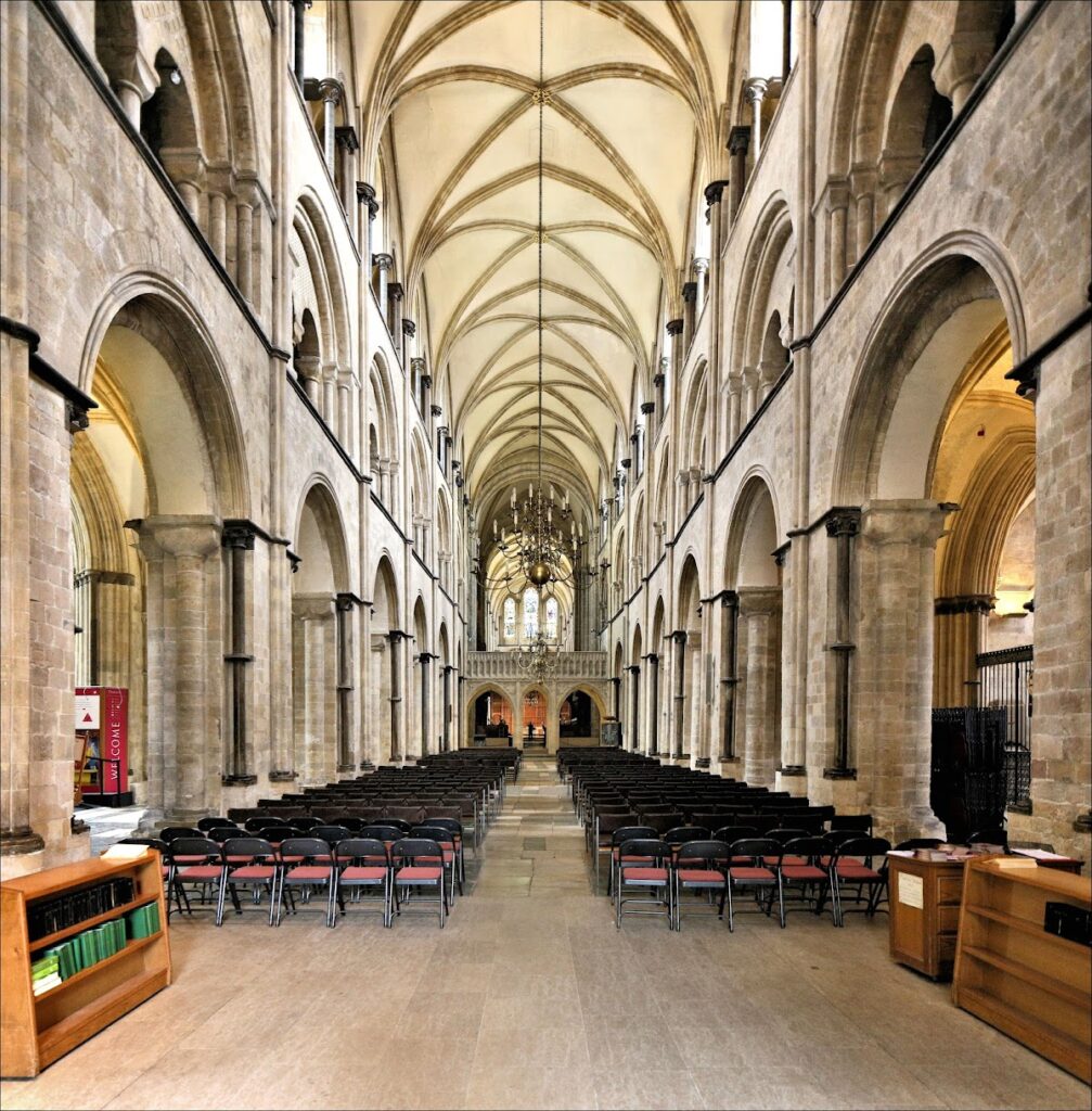 Chichester Cathedral: A Norman and Gothic Cathedral in England 5 Chichester Cathedral
