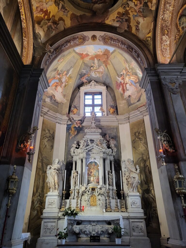 Udine Cathedral: Cathedral of the Archdiocese of Udine in Italy