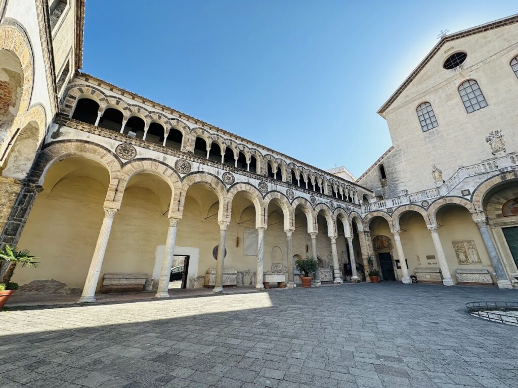 Salerno Cathedral: A Norman Cathedral in Italy 2 Salerno Cathedral