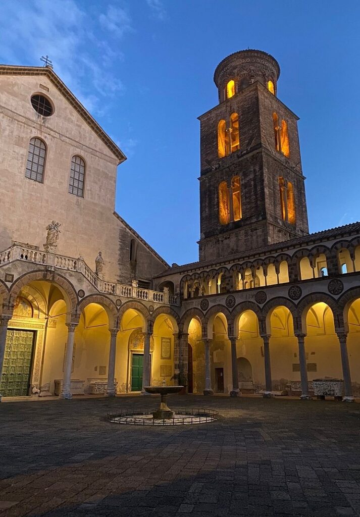 Salerno Cathedral: A Norman Cathedral in Italy 3 Salerno Cathedral