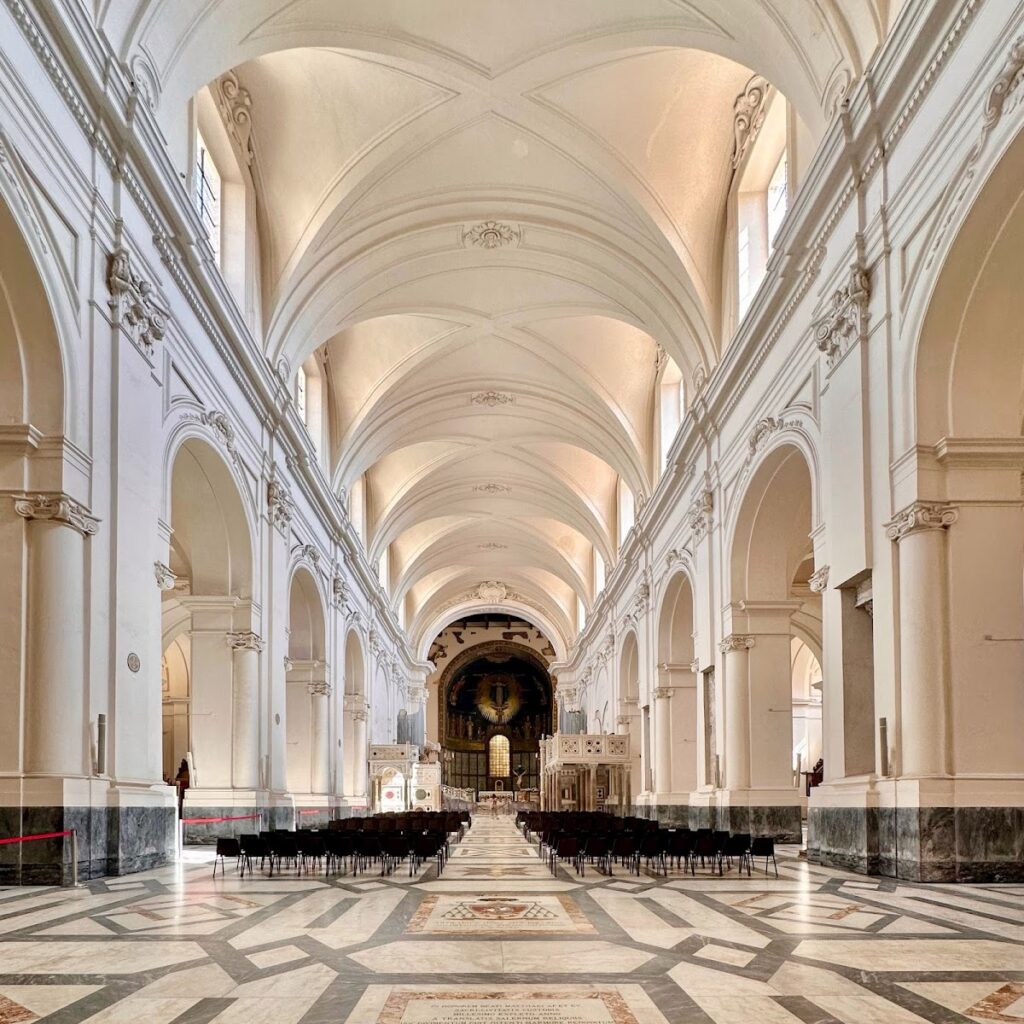 Salerno Cathedral: A Norman Cathedral in Italy 4 Salerno Cathedral
