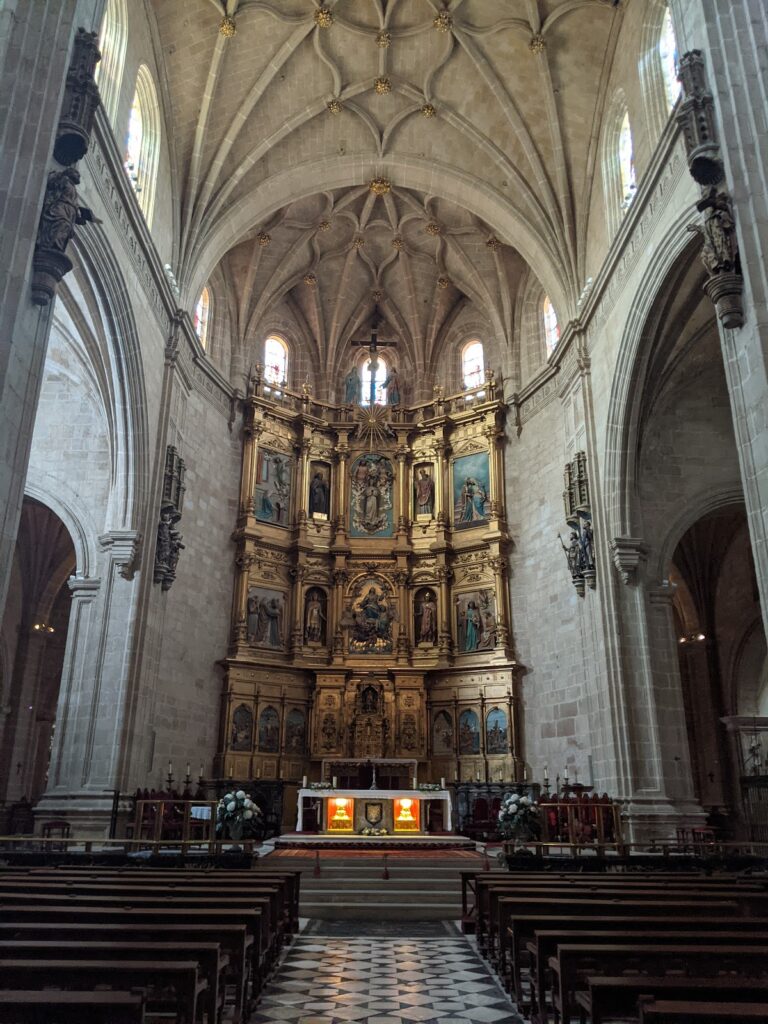Cathedral of Santa María of Calahorra: Seat of a Historic Diocese in Spain 2 Cathedral of Santa María of Calahorra