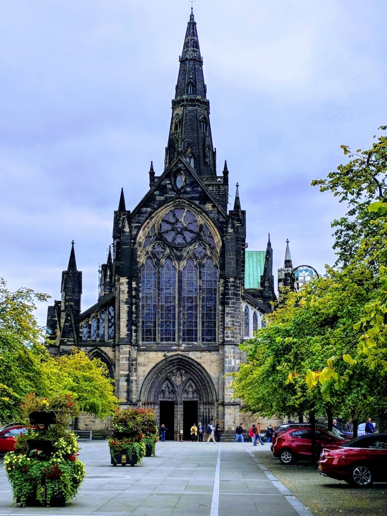Glasgow Cathedral: A Medieval Cathedral and Parish Church of Scotland