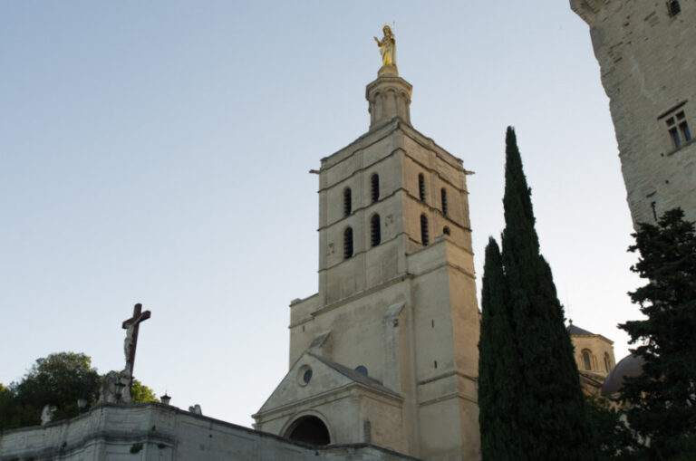 Avignon Cathedral: A Romanesque Cathedral in France