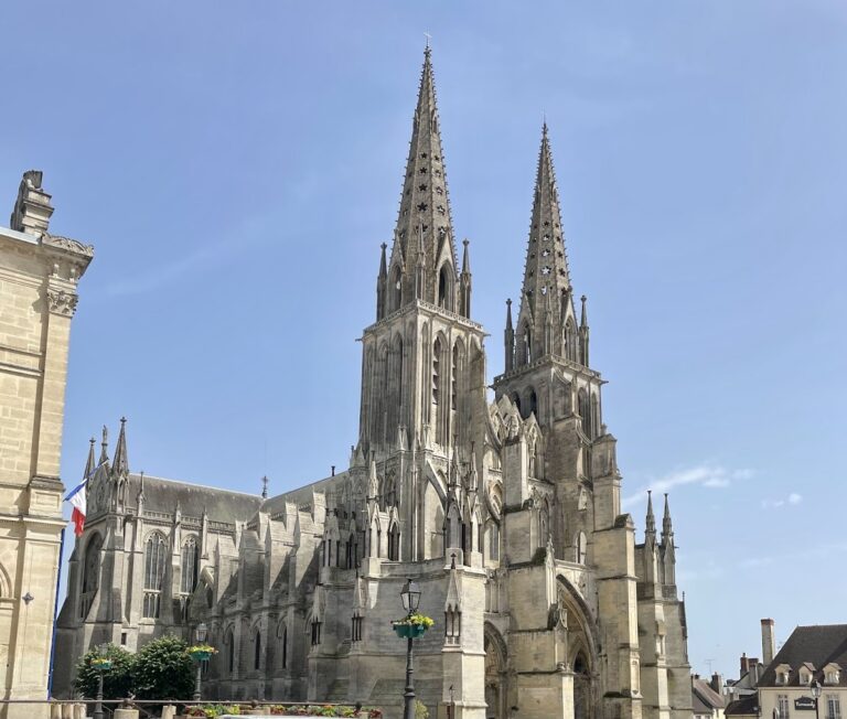 Sées Cathedral: A Gothic Cathedral in France