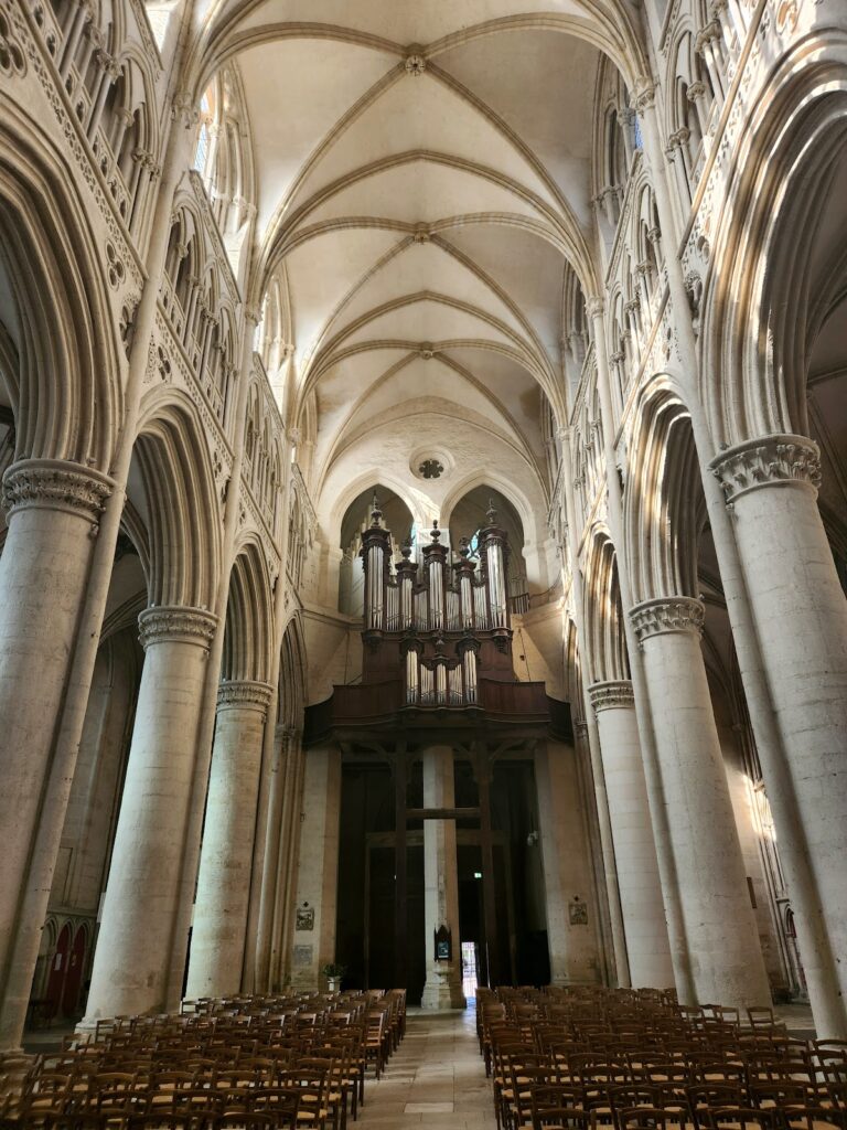 Sées Cathedral: A Gothic Cathedral in France 3 Sées Cathedral
