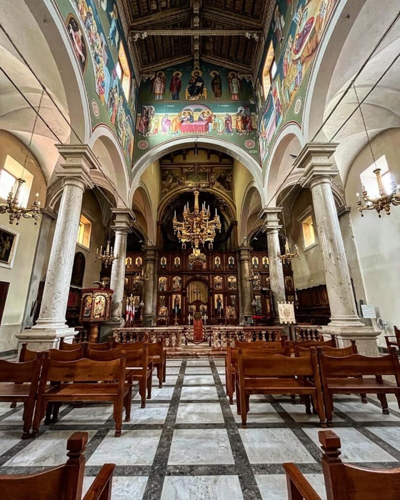Piana degli Albanesi Cathedral: Cathedral of the Italo-Albanian Byzantine Catholic Church 1 Piana degli Albanesi Cathedral