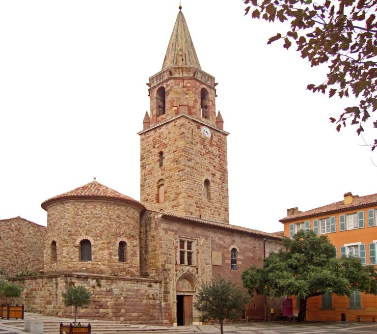 Fréjus Cathedral: Episcopal Church and Co-Cathedral in France