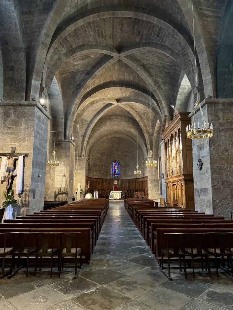 Fréjus Cathedral: Episcopal Church and Co-Cathedral in France 2 Fréjus Cathedral